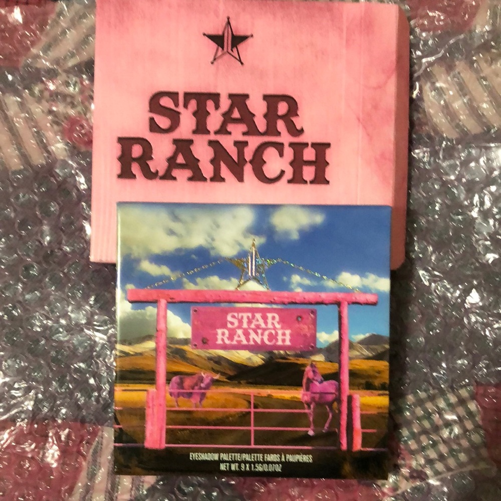 Jeffree Star Star Ranch Palette